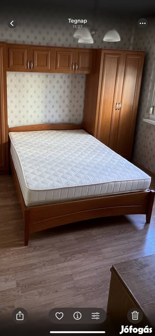 Ágy szép állapotban 140x200
