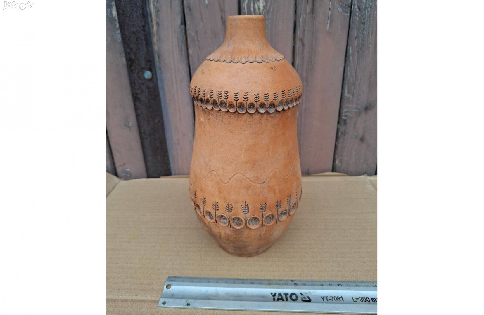 Agyagedény kerámia váza