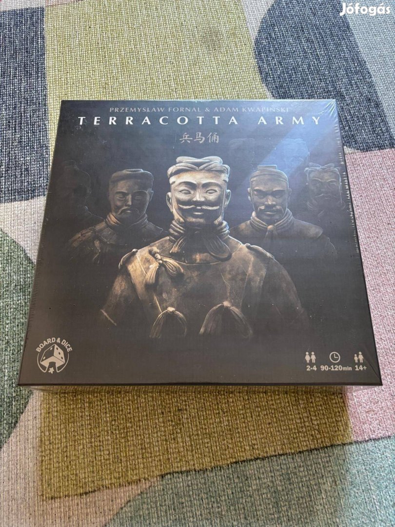 Agyaghadsereg / Terracotta Army társasjáték