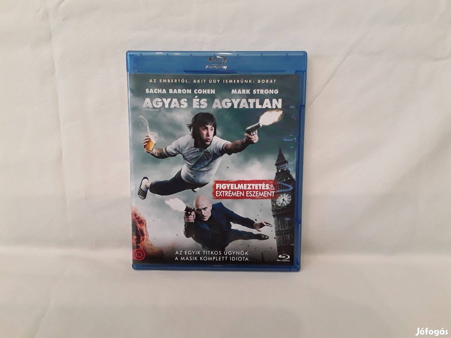 Agyas és agyatlan blu ray (bluray) hazai kiadás