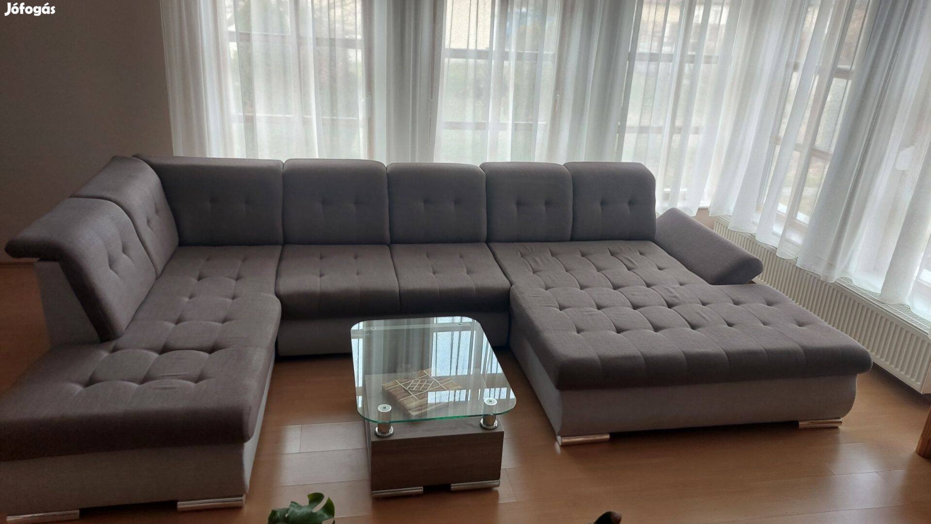 Ágyazható U alaku Madera garnítúra