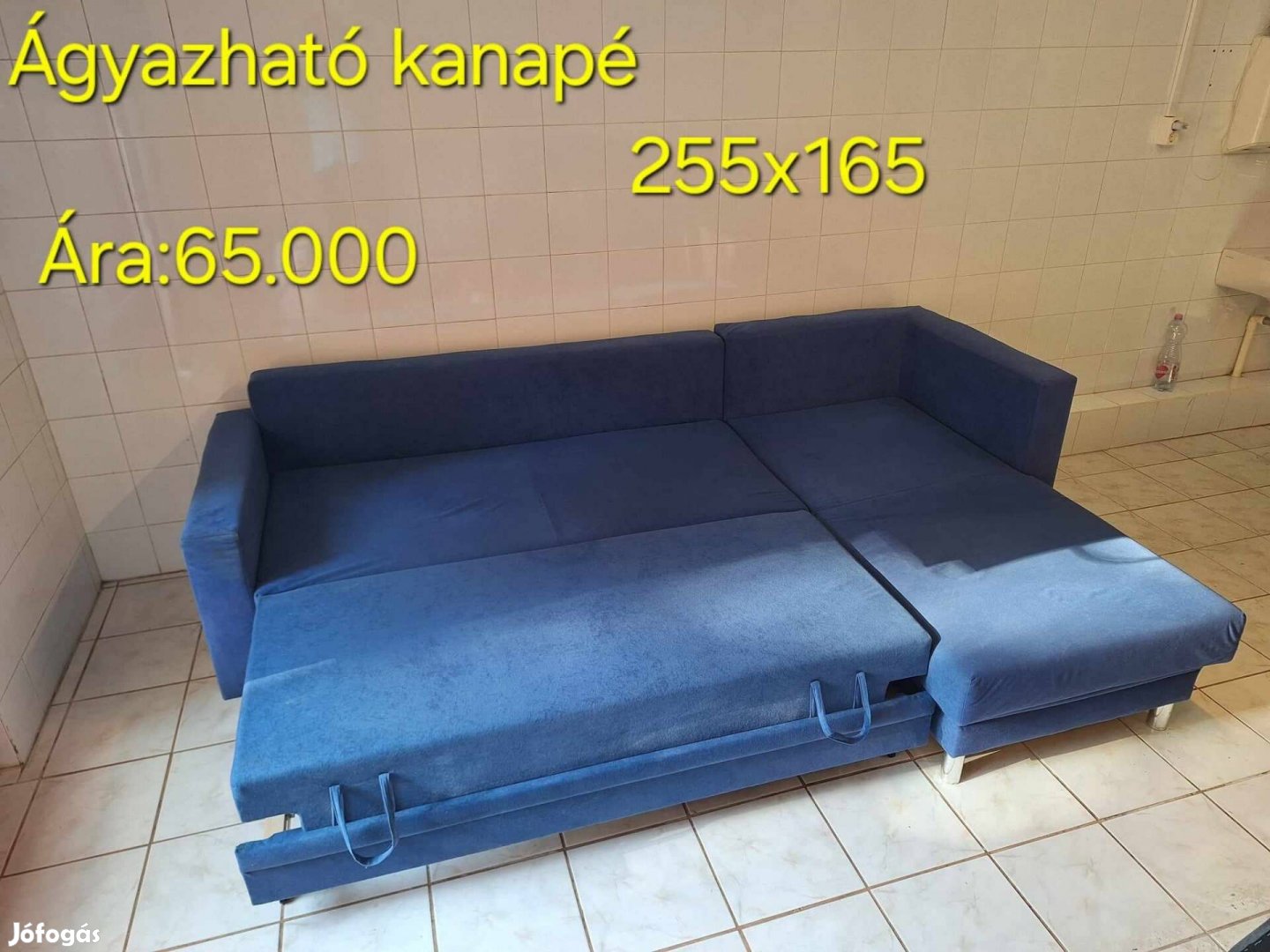 Ágyazható kanapé 