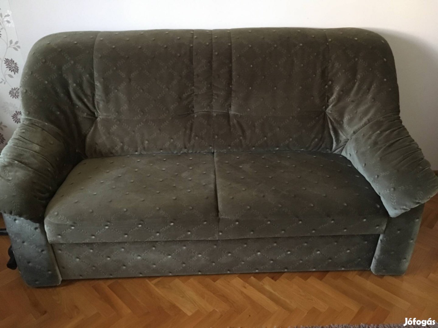 Ágyazható kanapé + fotel