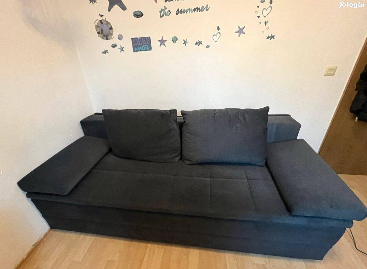 Ágyazható kanapé,ágyneműtartós Mömax