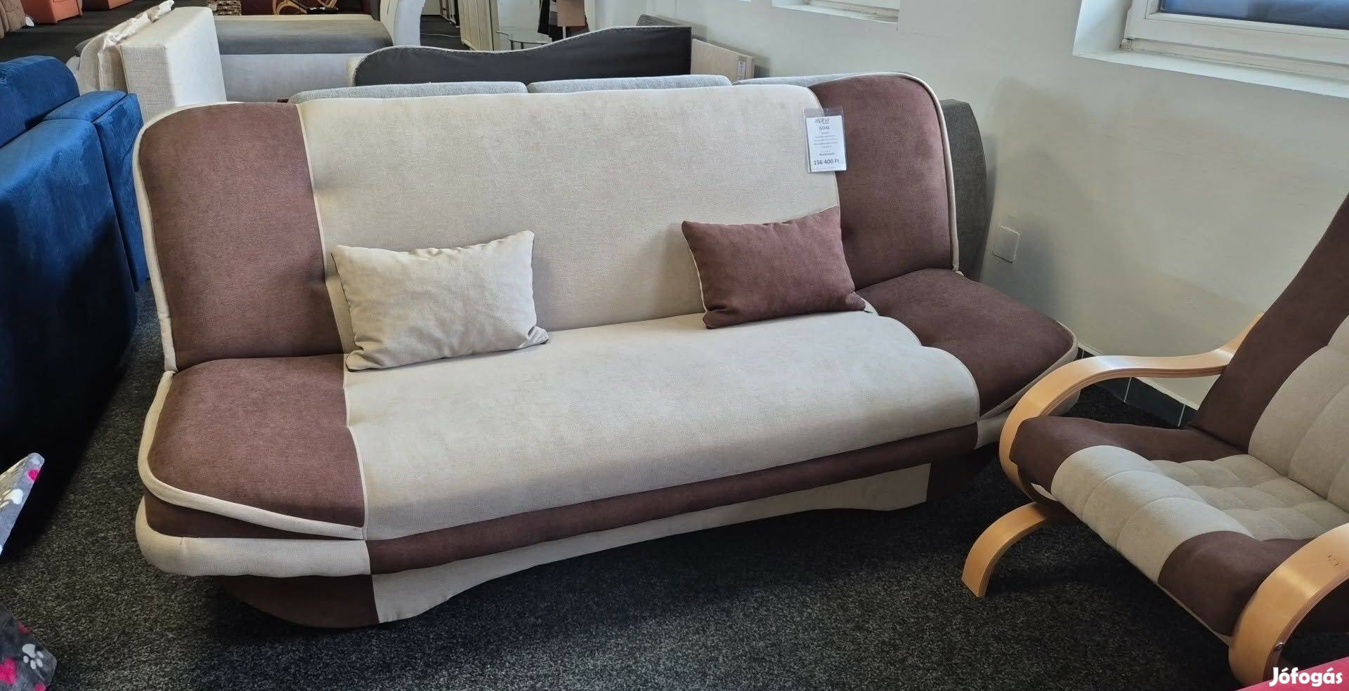 Ágyazható kanapé készletről Goal