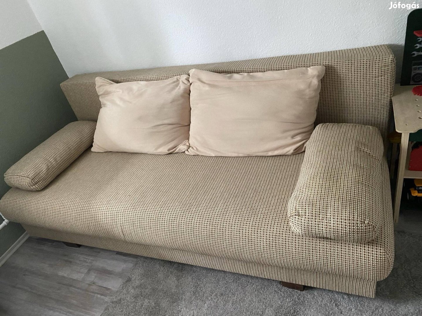 Ágyazható kanapéágy 