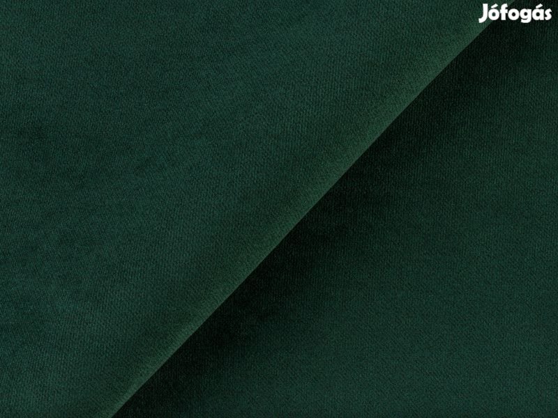 Ágyazható kanapéágy -STO015 sötétzöld szövettel