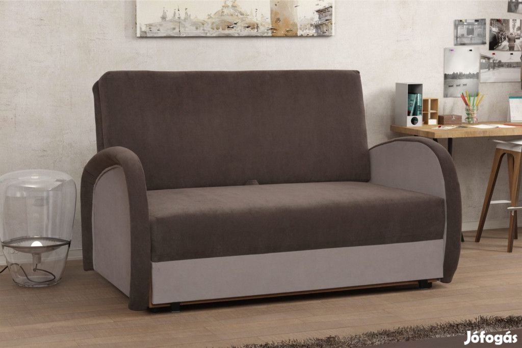 Ágyazható kanapéágy - Kaja 2 barna