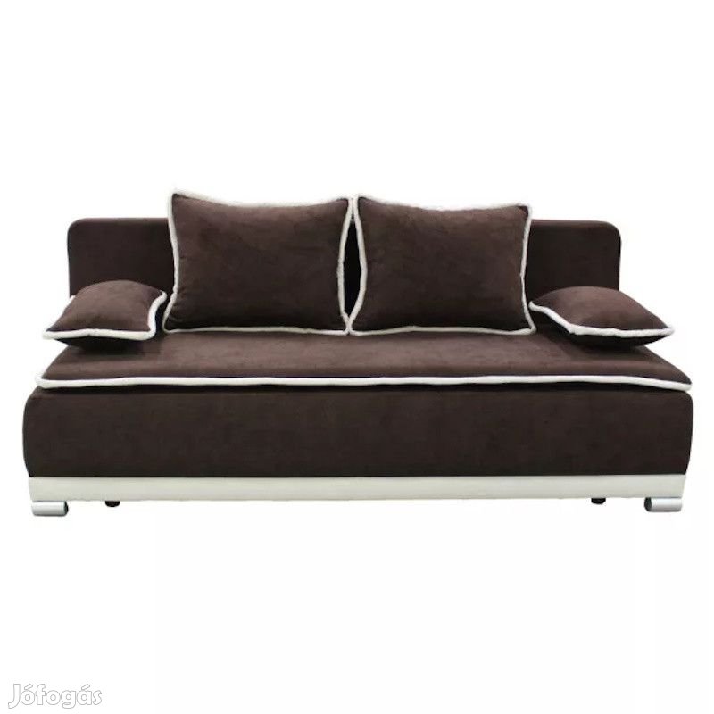 Ágyazható kanapéágy - Monte barna fehér