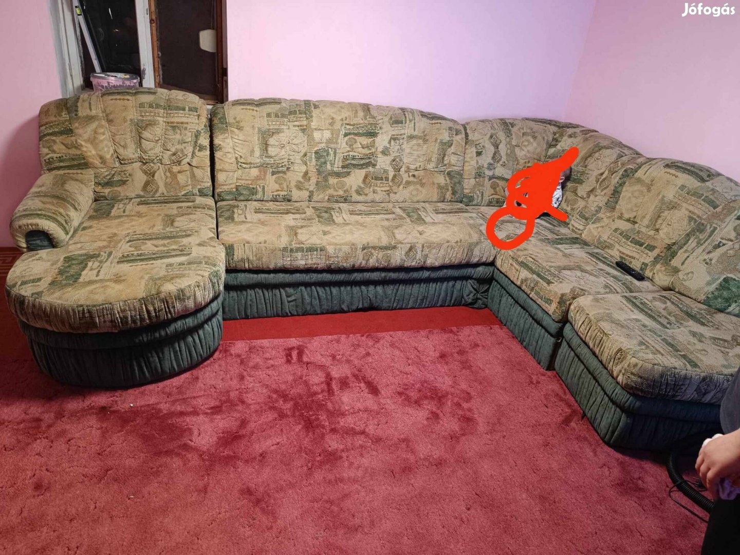 Ágyazható sarok kanapé