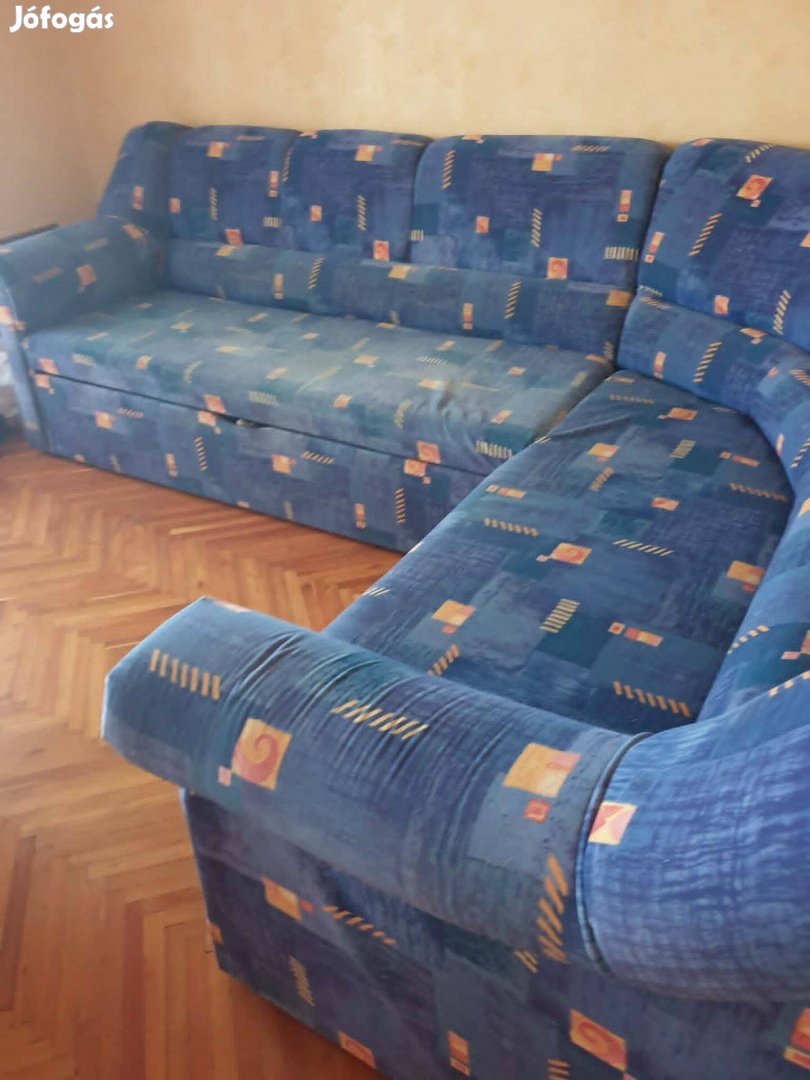 Ágyazható sarokkanapé