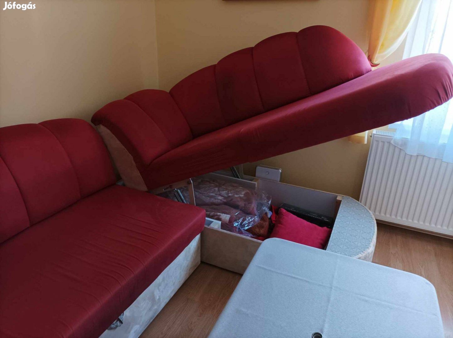 Ágyazható sarokkanapé olcsón eladó