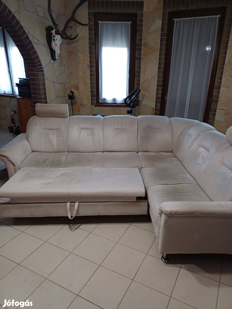 Ágyazható sarokülő kanapé