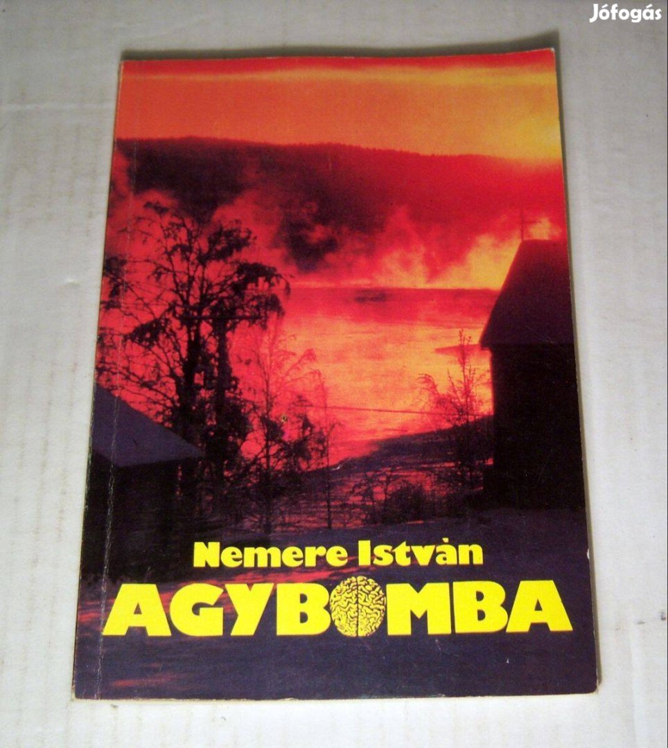 Agybomba (Nemere István) 1993 (5kép+tartalom)