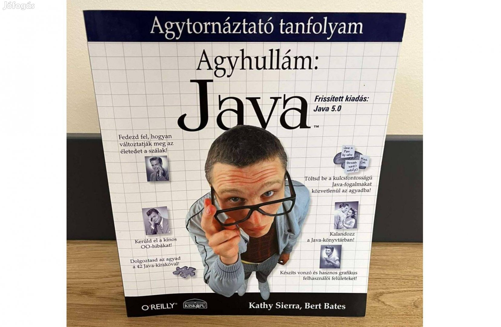 Agyhullám: Java könyv (frissített kiadás)