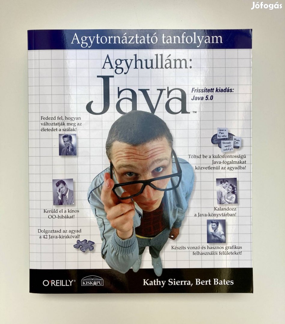 Agyhullám: Java programozás könyv