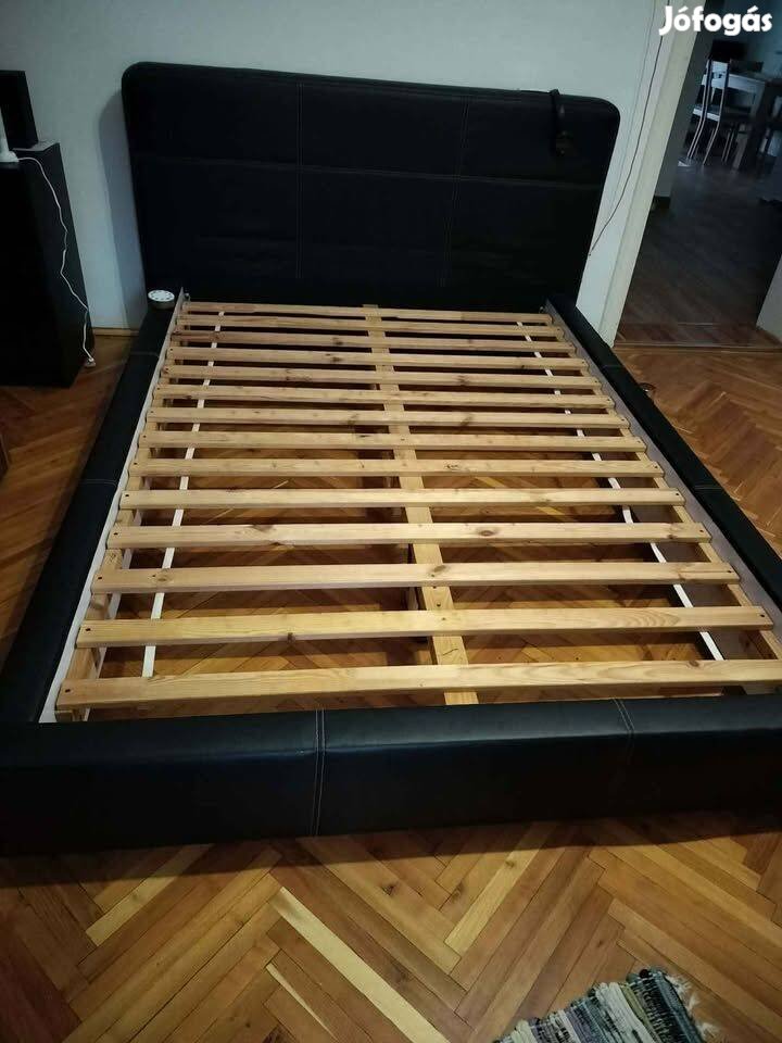 Ágykeret, ágyráccsal