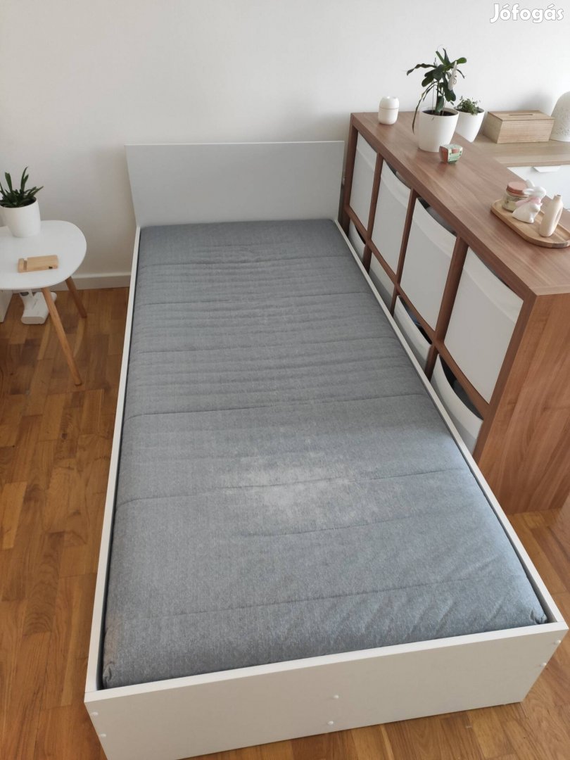 Ágykeret+matrac 90x200 cm