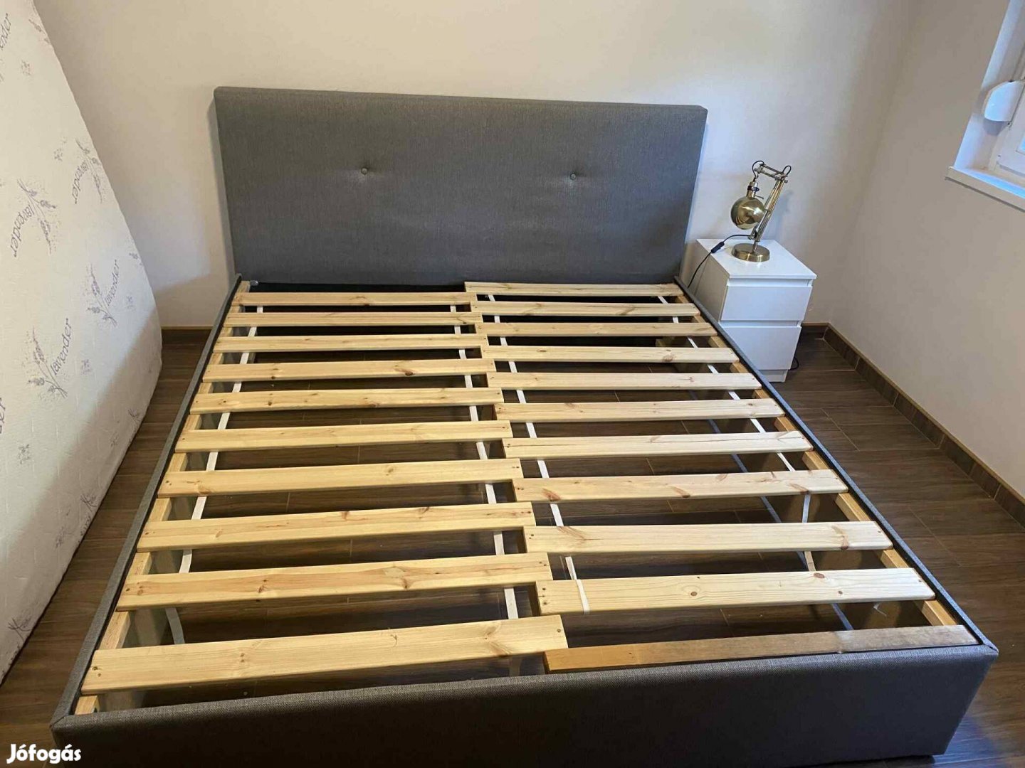 Ágykeret ráccsal  180x200 boxspring ágy szerű