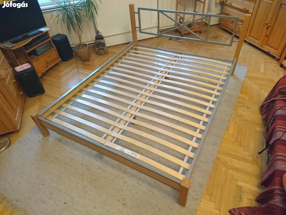Ágykeret+rács+matrac 160x200 cm