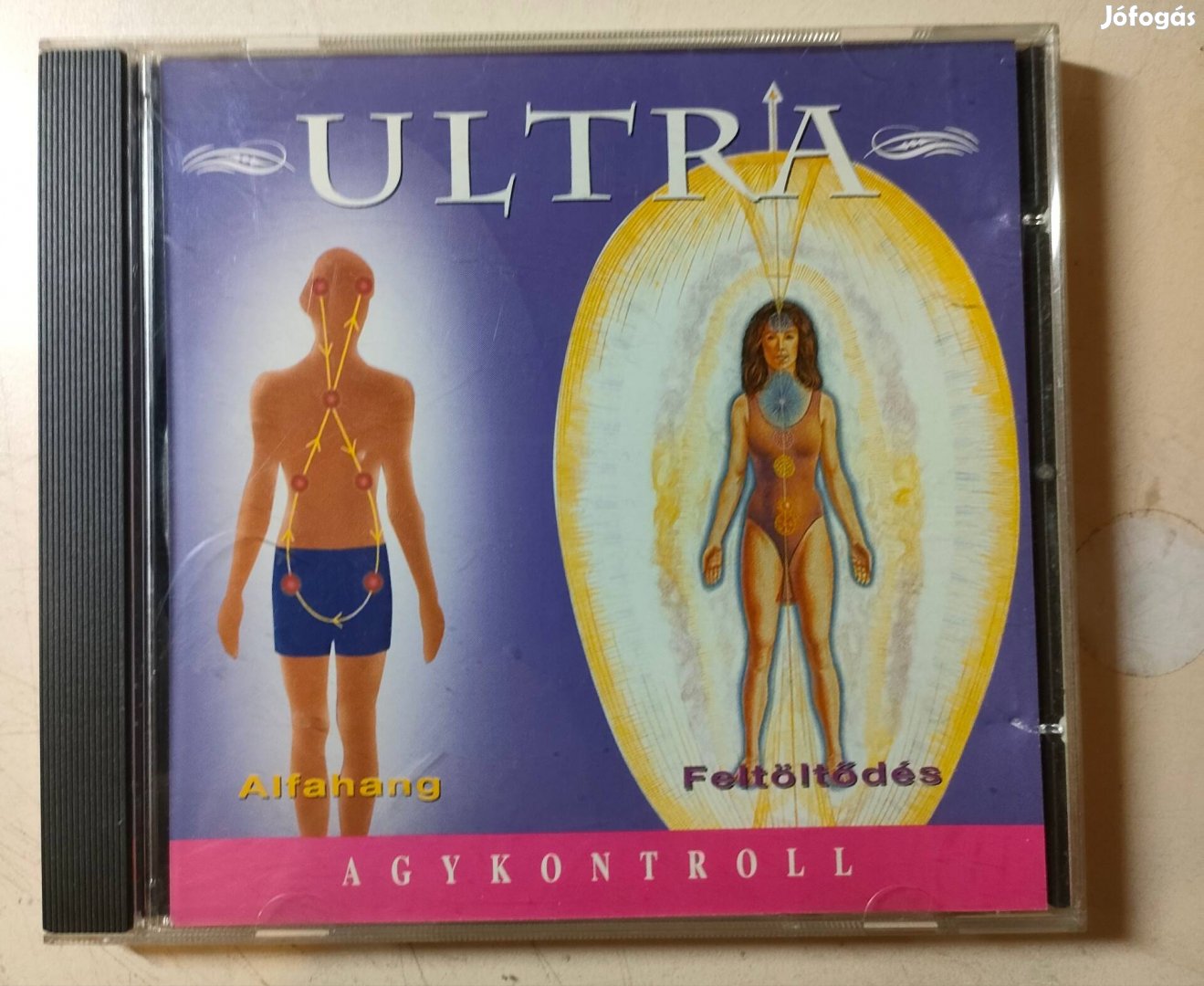 Agykontroll Ultra CD eladó 