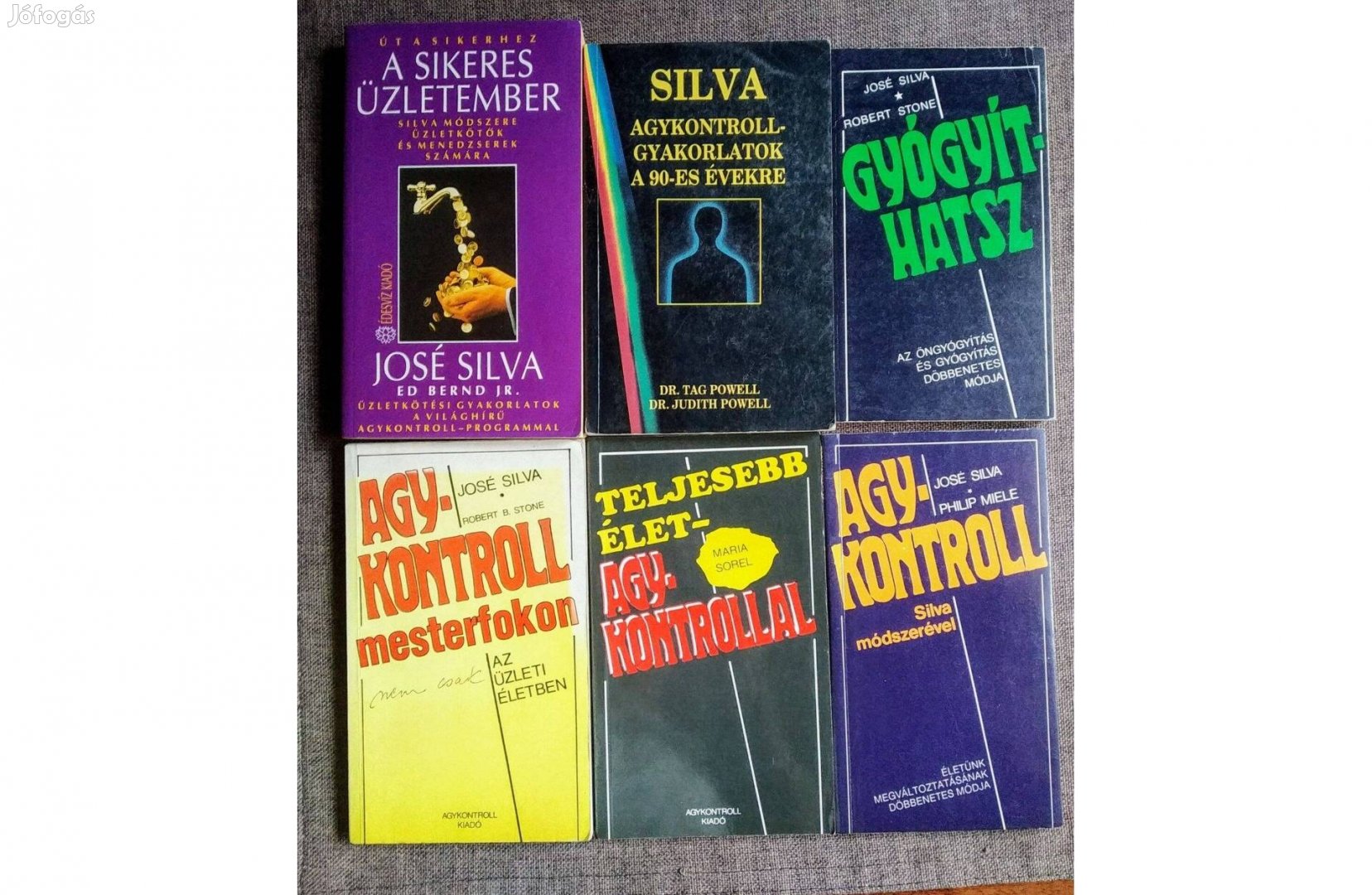 Agykontroll gyakorlatok A 90 -es évekre ,Gyógyíthatsz Jose