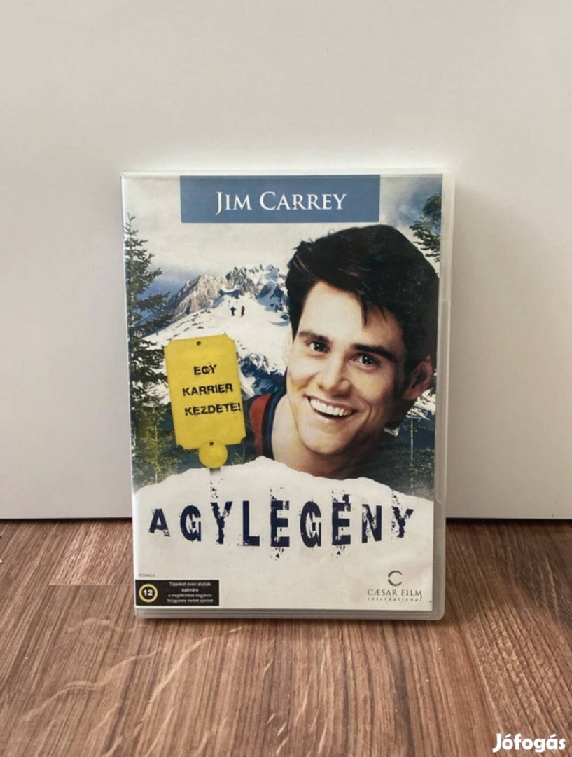 Agylegény DVD