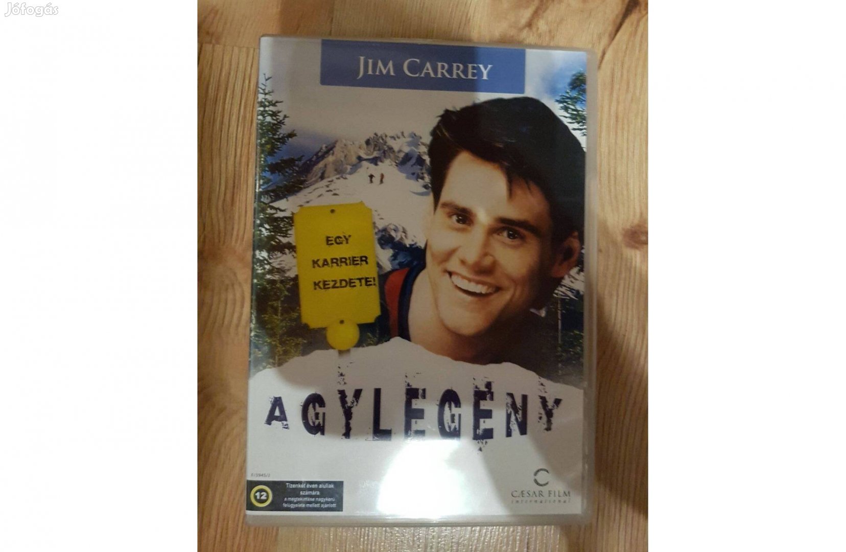 Agylegény (Jim Carrey) DVD