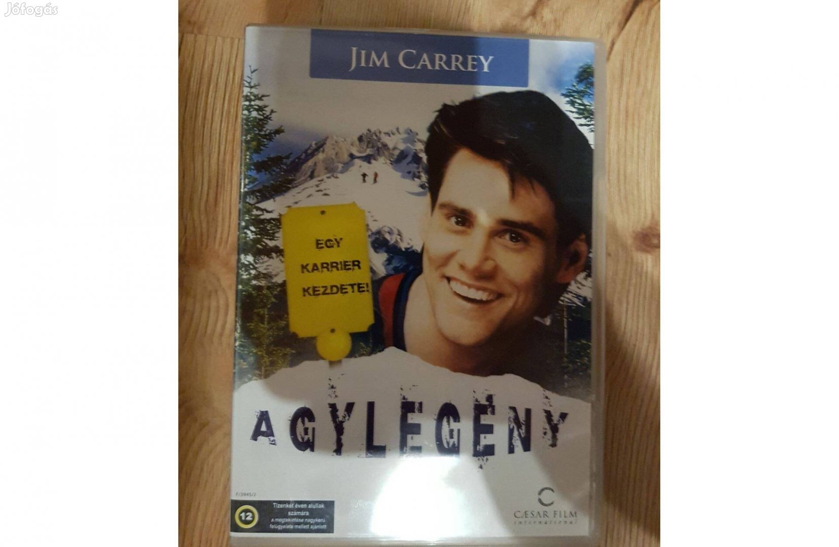 Agylegény (Jim Carrey) DVD