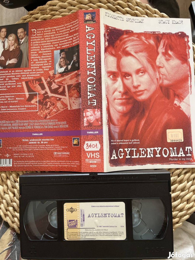 Agylenyomat vhs