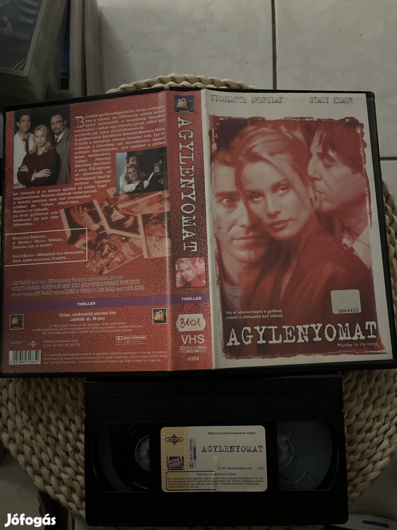 Agylenyomat vhs 