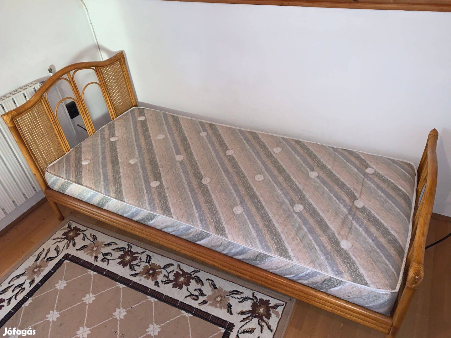 Ágymatrac eladó, eredeti Rattan típusú
