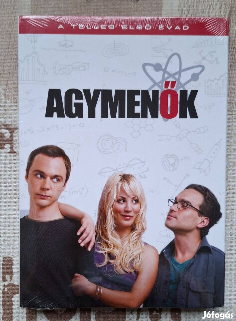 Agymenők 1. Évad (2007) DVD