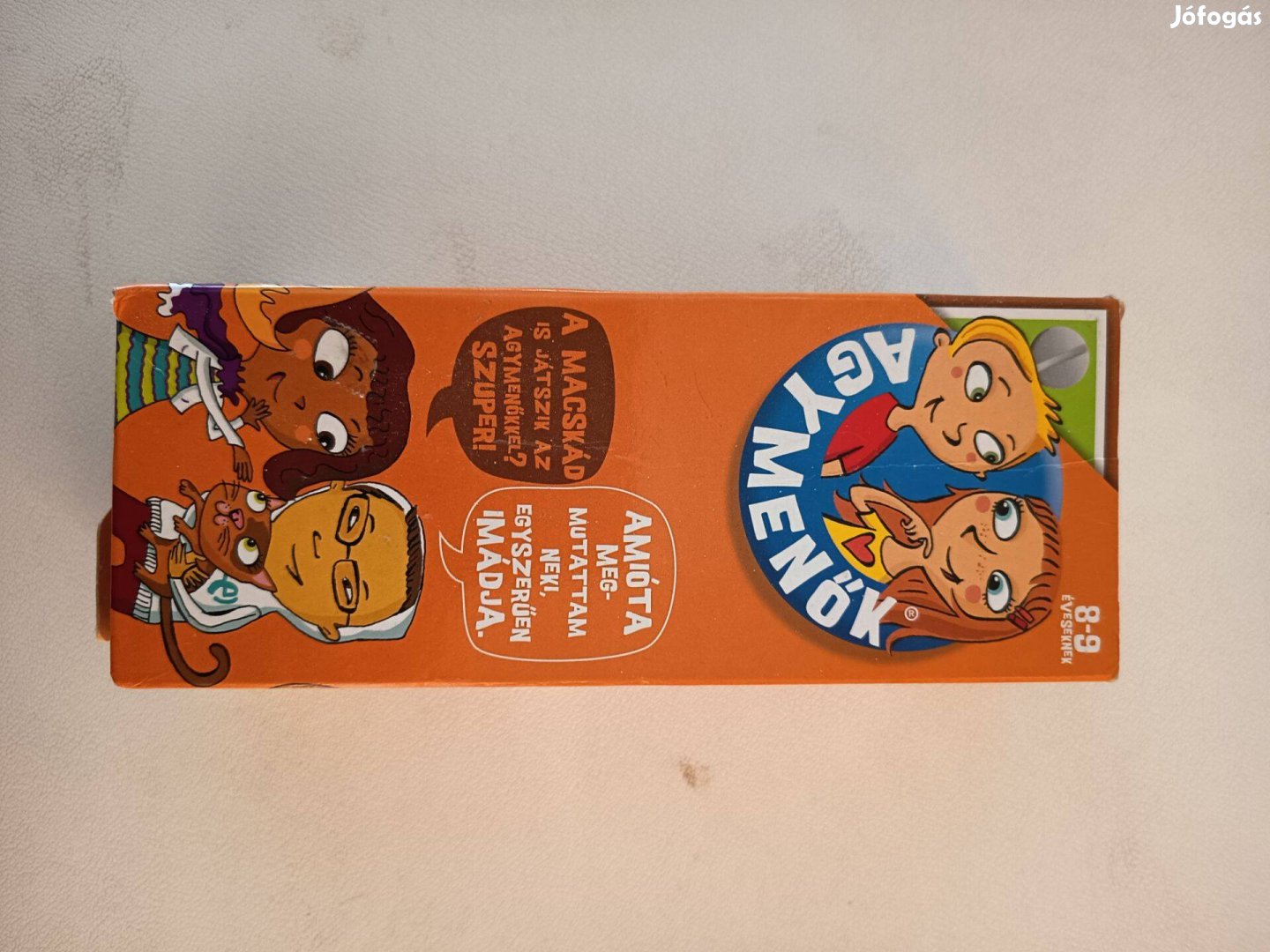 Agymenők társasjáték 8-9 éveseknek eladó