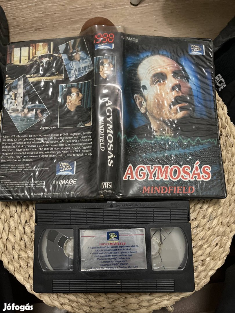 Agymosás vhs 