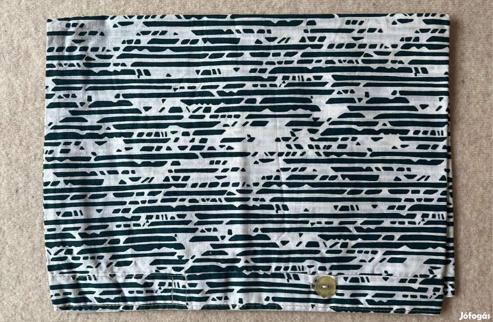 Ágynemű, párnahuzat, csíkos, pamut