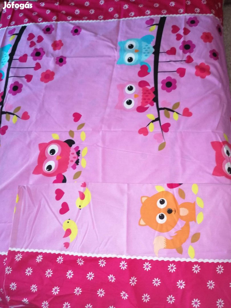 Ágynemű huzat bagoly pamut