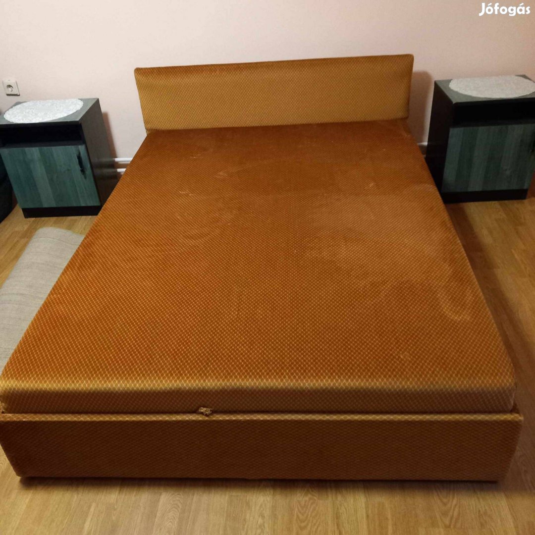 Ágynemű tartós francia ágy eladó