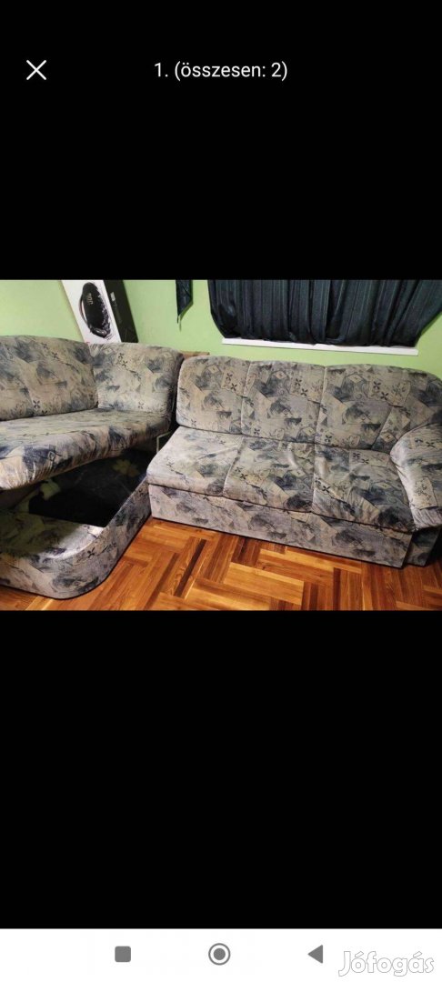 Ágyneműtartós ágy kanapé sarokülő eladó