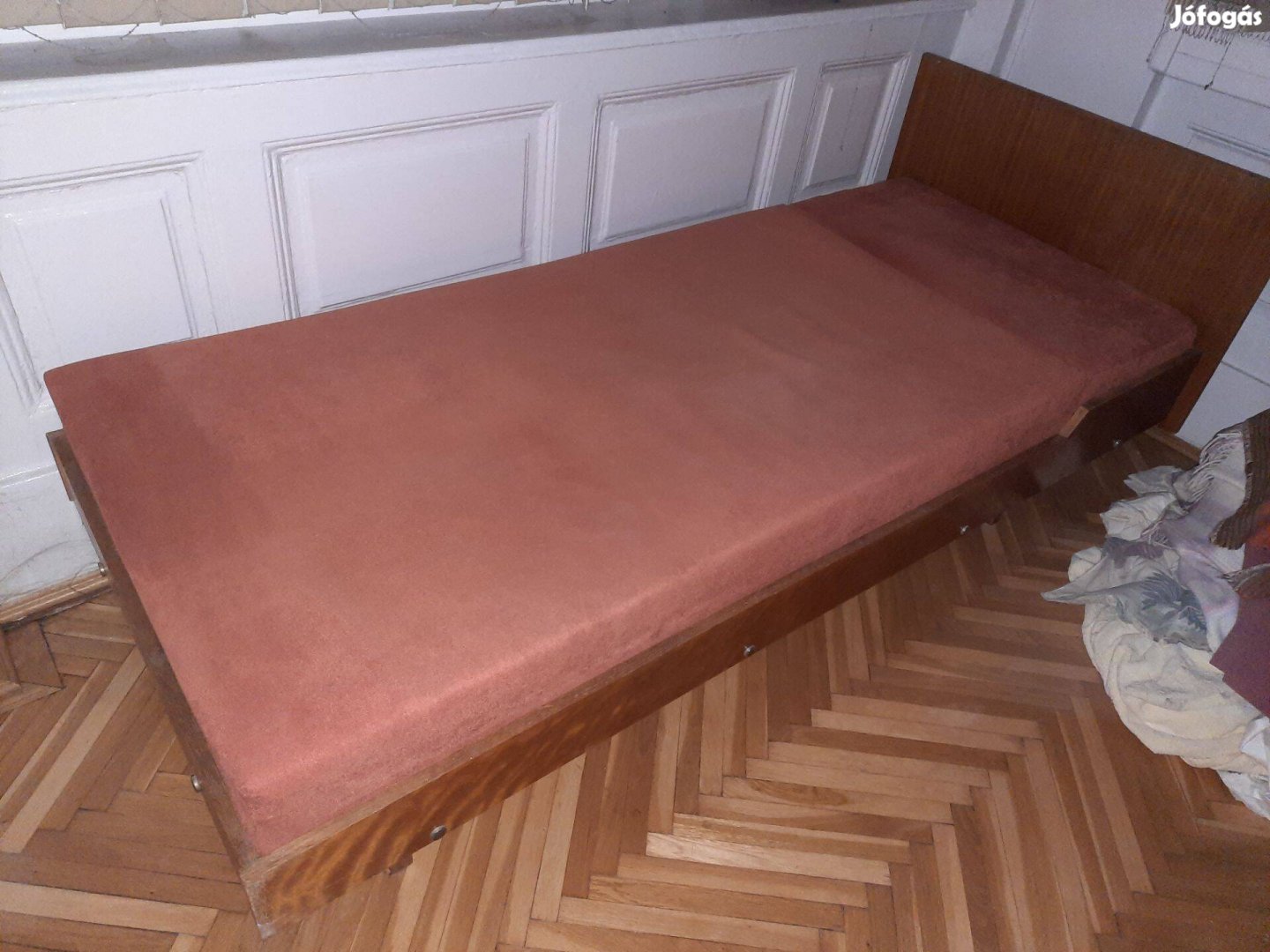 Ágyneműtartós gyerekheverő, 80 × 190 cm