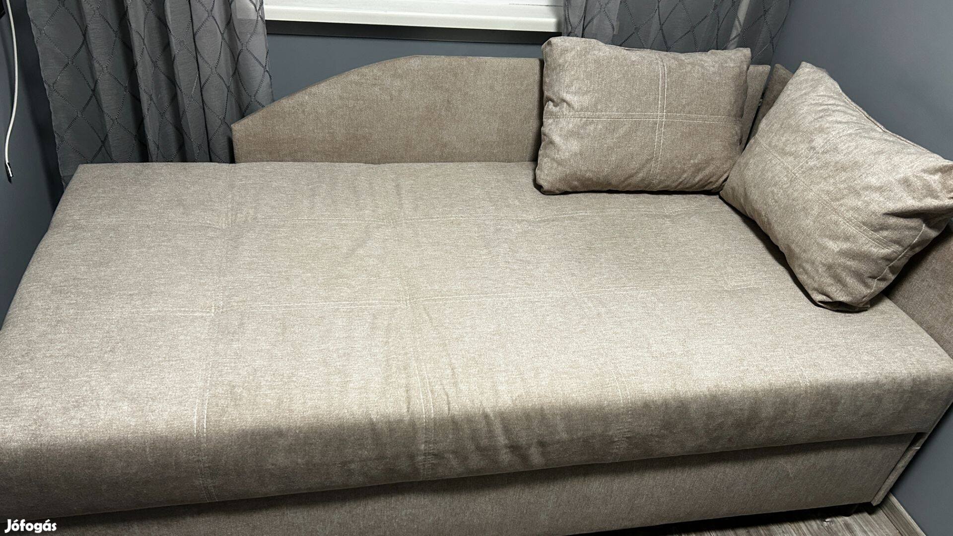 Ágyneműtartós heverő 100x200