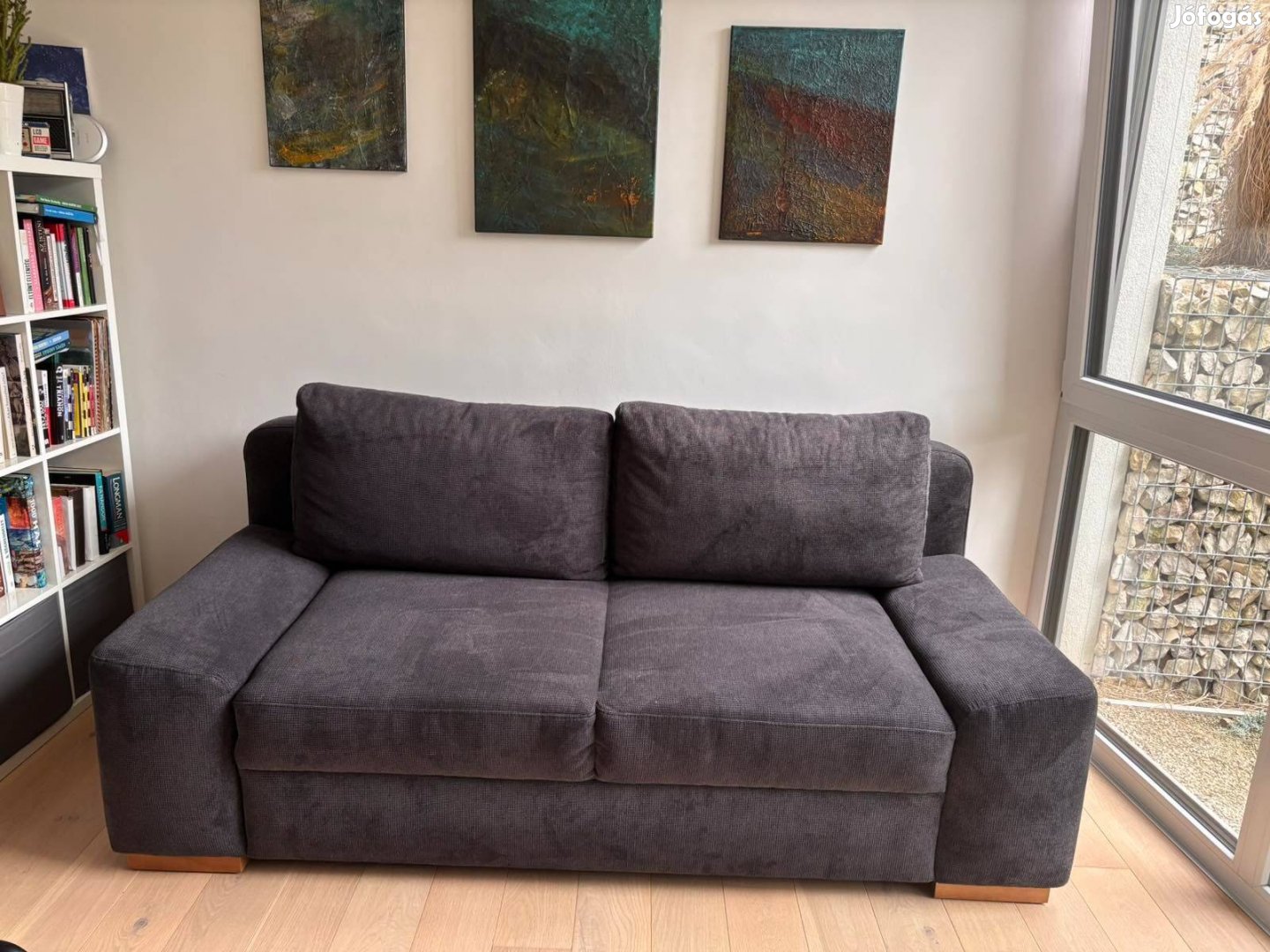 Ágyneműtartós kanapé ágy 160x200cm eladó