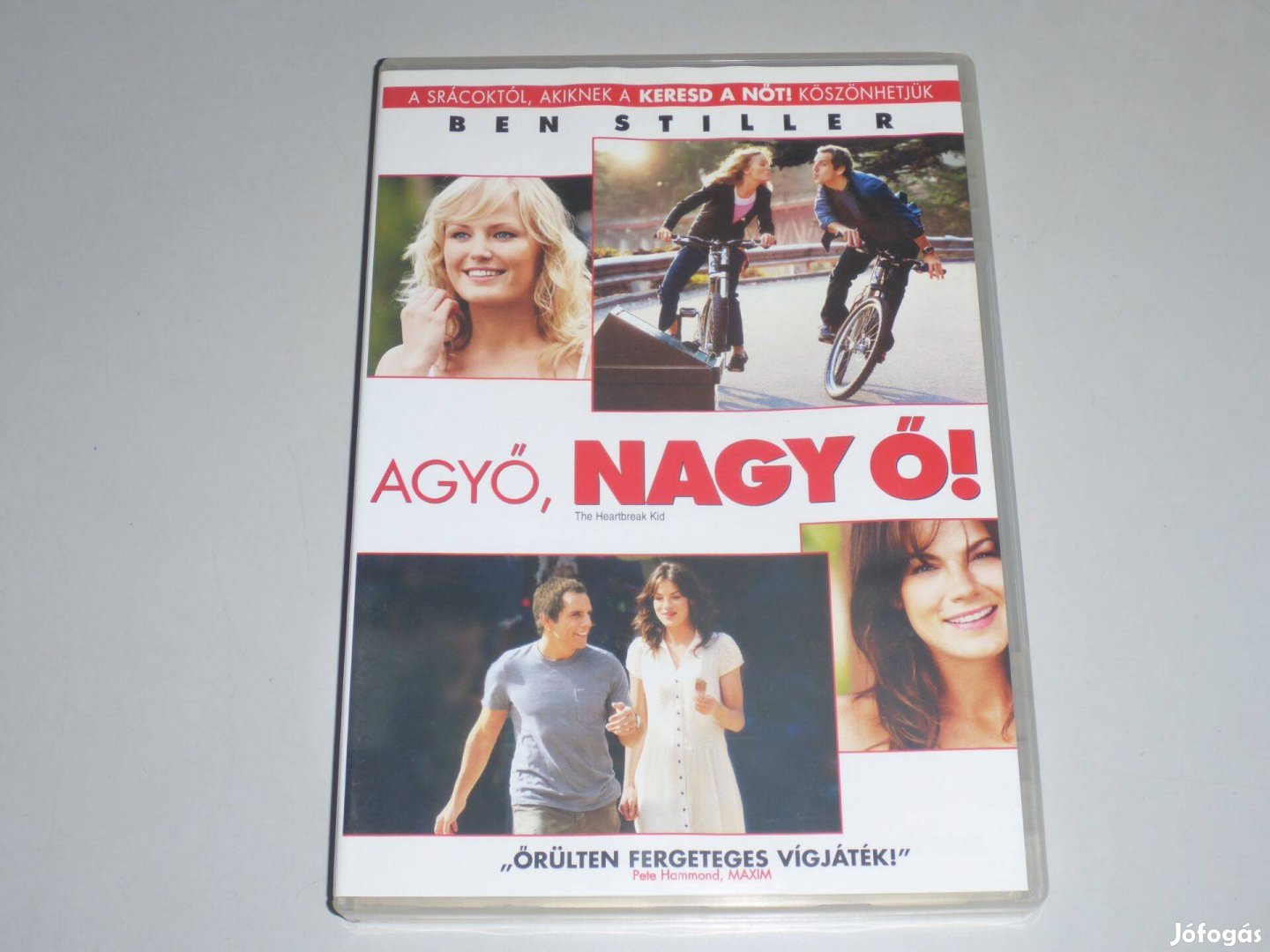 Agyő, nagy Ő! DVD film