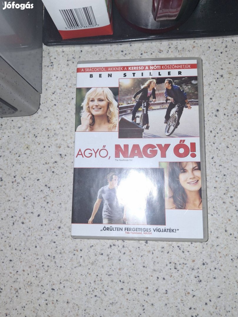 Agyő nagy Ő DVD Film