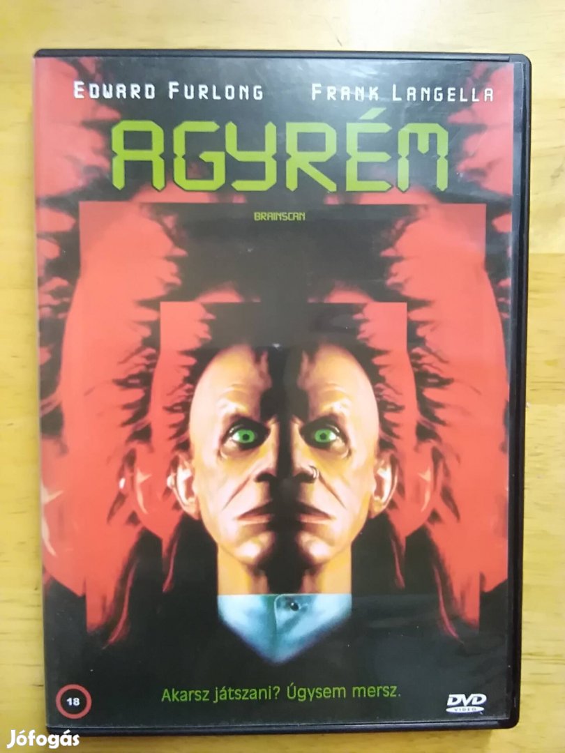 Agyrém dvd Edward Furlong