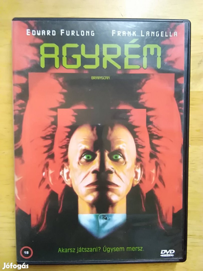 Agyrém újszerű dvd Edward Furlong