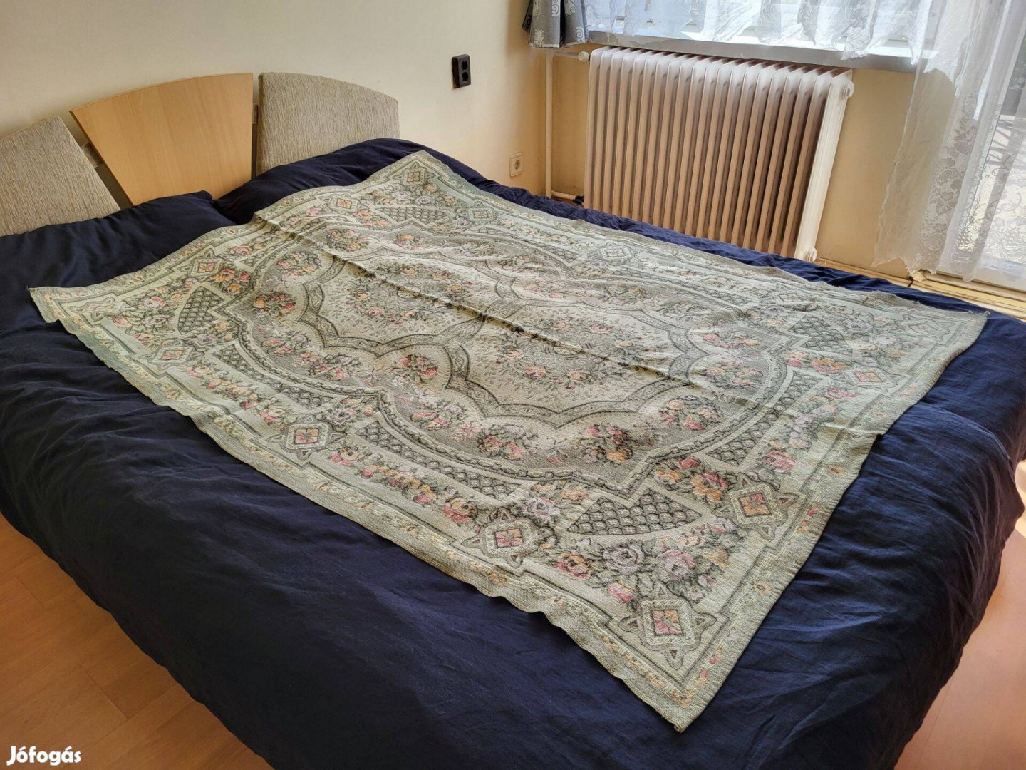 Ágytakaró - retró