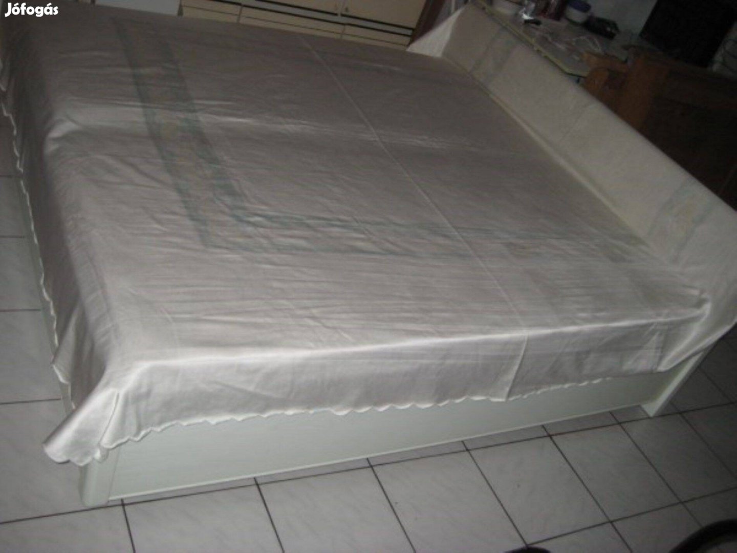 Ágytakaró, ágyterítő selyem 240x260cm méretű