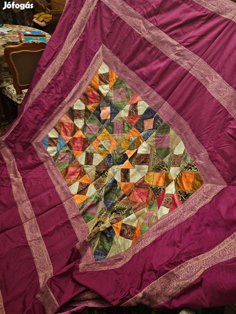 Ágytakaró eredeti indiai 230x260
