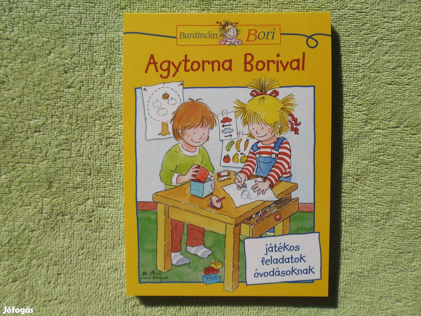 Agytorna Borival - Barátnőm, Bori